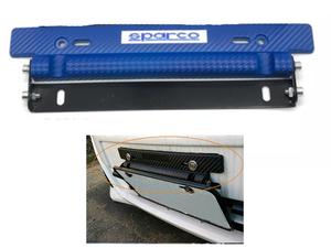 Universal License Plate Tilter - Blue Universal License Plate Tilter - Blue