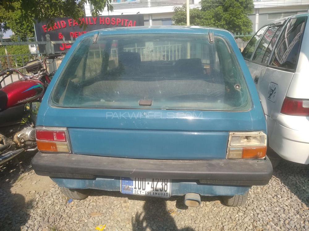 Suzuki FX 1987 for Sale in Rawalpindi Suzuki FX 1987 for Sale in Rawalpindi Image-3