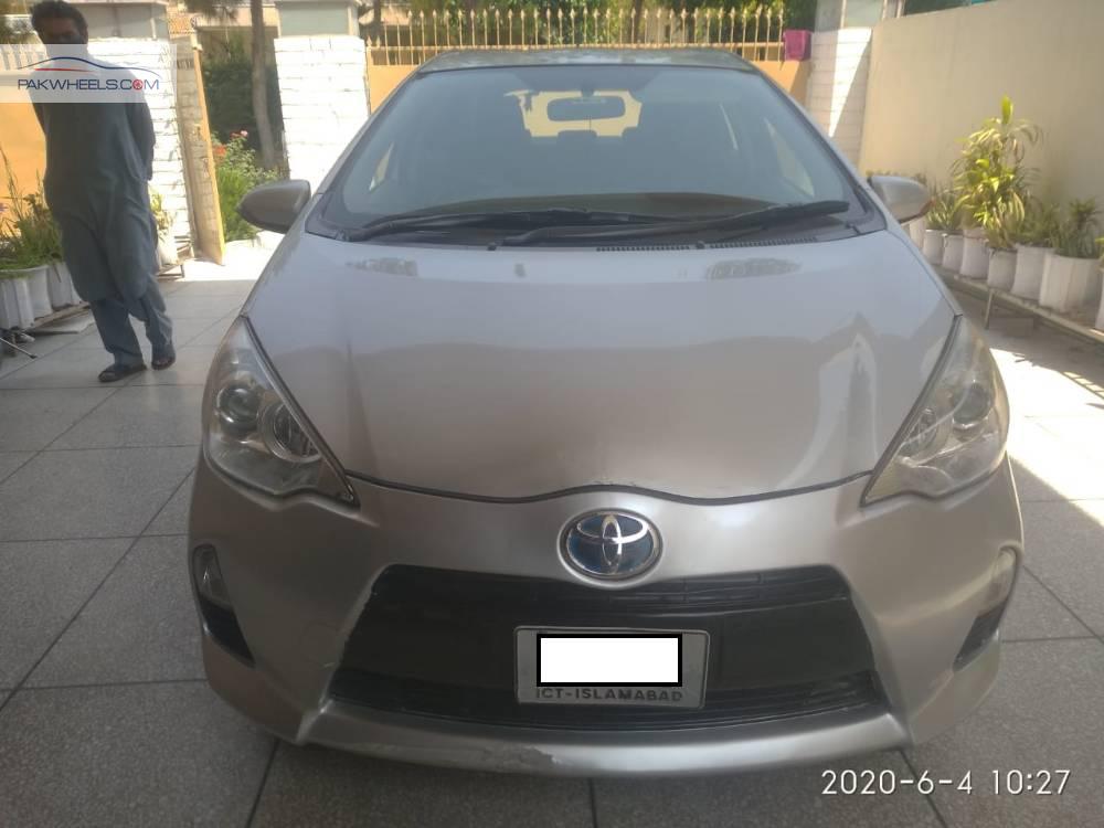 ٹویوٹا اکوا 2013 for Sale in اسلام آباد ٹویوٹا اکوا 2013 for Sale in اسلام آباد Image-3