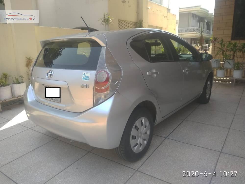 ٹویوٹا اکوا 2013 for Sale in اسلام آباد ٹویوٹا اکوا 2013 for Sale in اسلام آباد Image-6