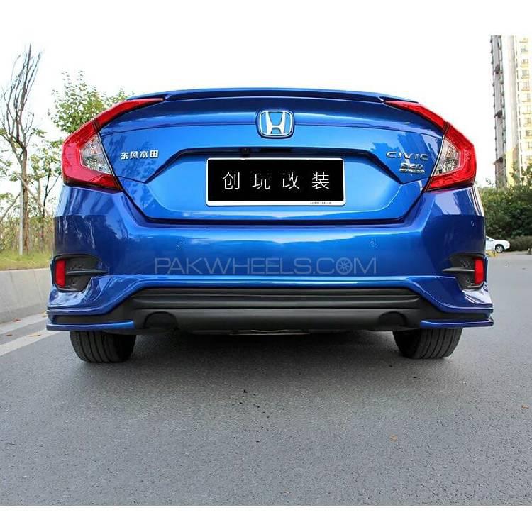 complete body kit of civic 2018 Image-1
