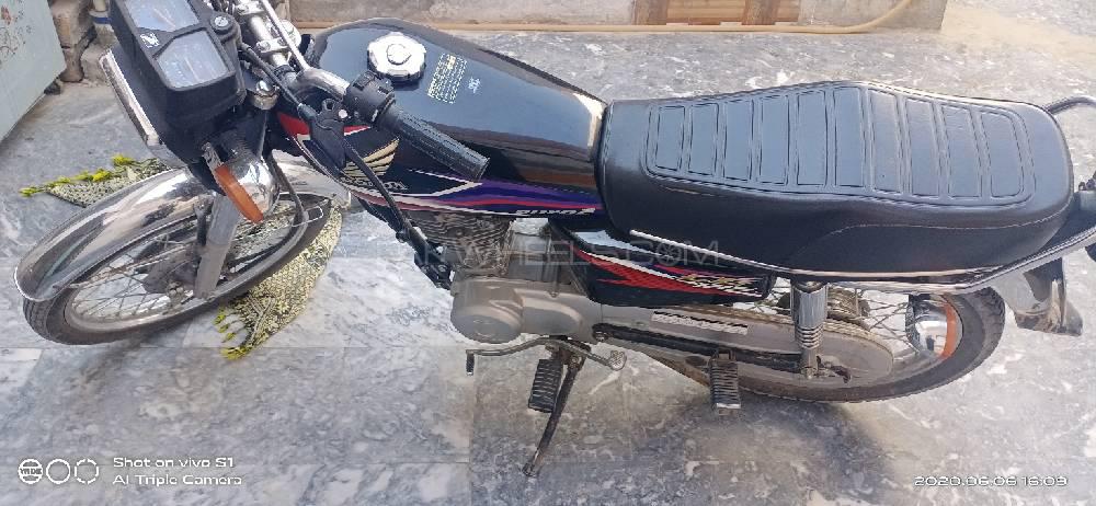 ہونڈا CG 125 2017 for Sale ہونڈا CG 125 2017 for Sale Image-7