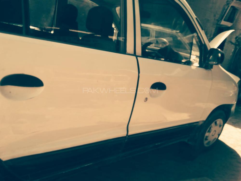 Hyundai Santro 2001 for Sale in Bahawalpur Hyundai Santro 2001 for Sale in Bahawalpur Image-8
