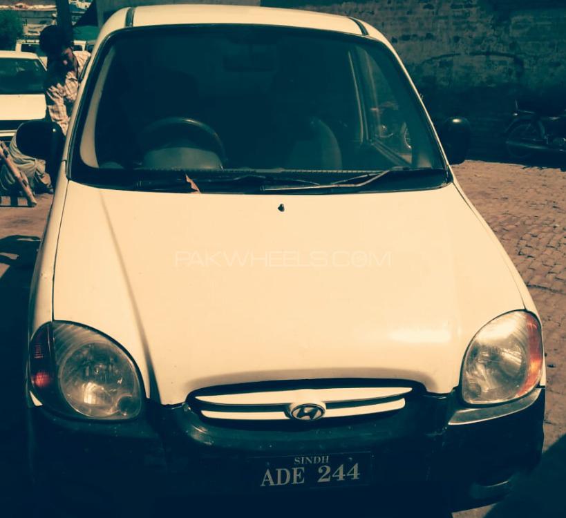 Hyundai Santro 2001 for Sale in Bahawalpur Hyundai Santro 2001 for Sale in Bahawalpur Image-14