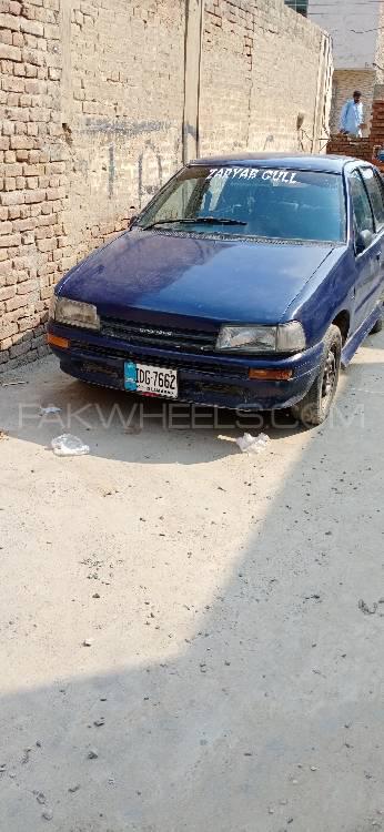 Daihatsu Charade 1989 for Sale in Faisalabad Daihatsu Charade 1989 for Sale in Faisalabad Image-2