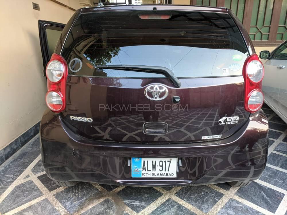 Toyota Passo 2014 for Sale in Peshawar Image-1