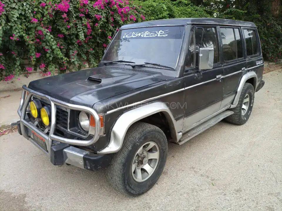 Mitsubishi Pajero 1989 for Sale in Karachi Image-1