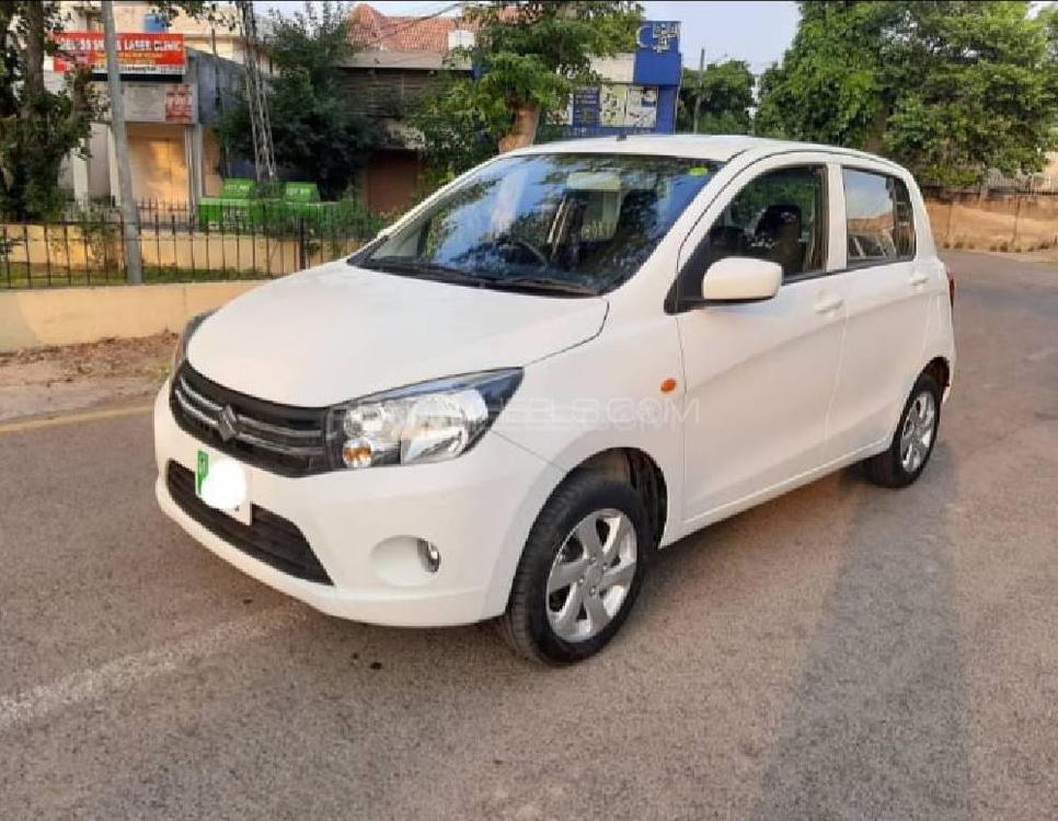 Suzuki Cultus 2019 for Sale in Jalalpur Pirwala Image-1