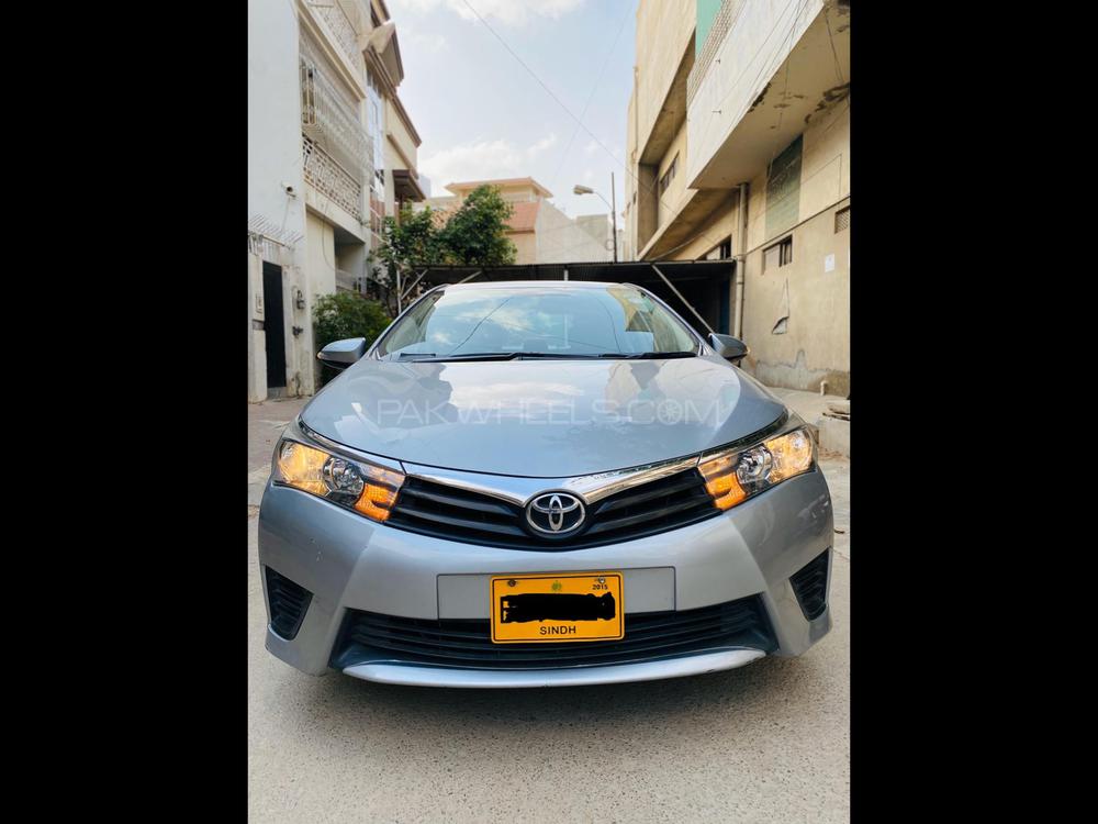 Toyota Corolla 2015 for Sale in Karachi Toyota Corolla 2015 for Sale in Karachi Image-2