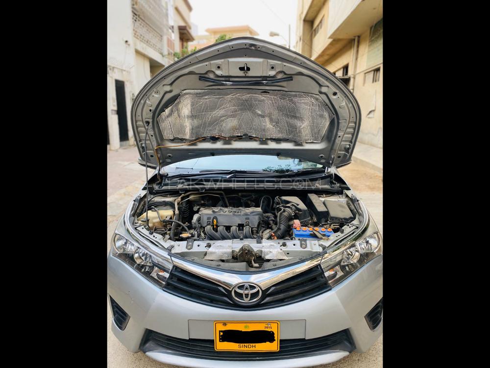 Toyota Corolla 2015 for Sale in Karachi Toyota Corolla 2015 for Sale in Karachi Image-5