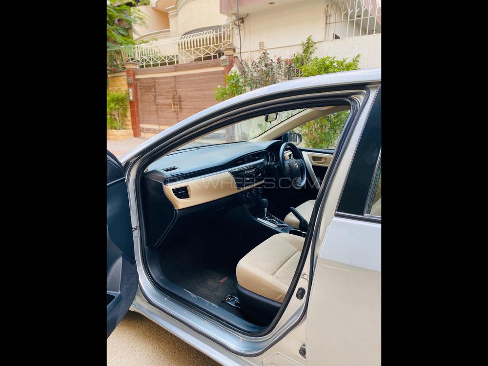 Toyota Corolla 2015 for Sale in Karachi Toyota Corolla 2015 for Sale in Karachi Image-14