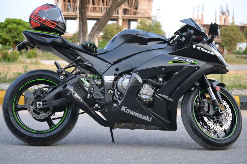 Kawasaki Ninja ZX-10R 2015 for Sale Kawasaki Ninja ZX-10R 2015 for Sale Image-14