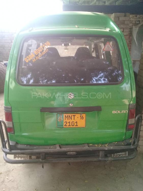 Suzuki Bolan 2016 for Sale in Multan Image-1