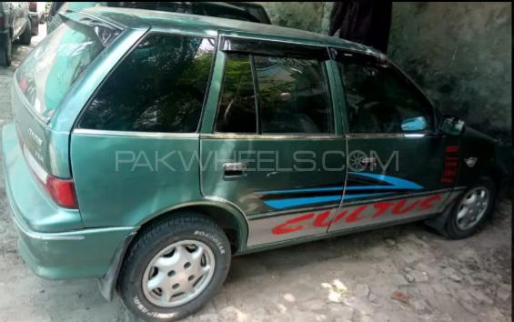Suzuki Cultus 2001 for Sale in Rawalpindi Image-1