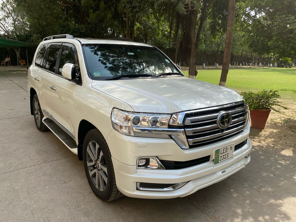 Toyota Land Cruiser 2015 for Sale in Sialkot Image-1