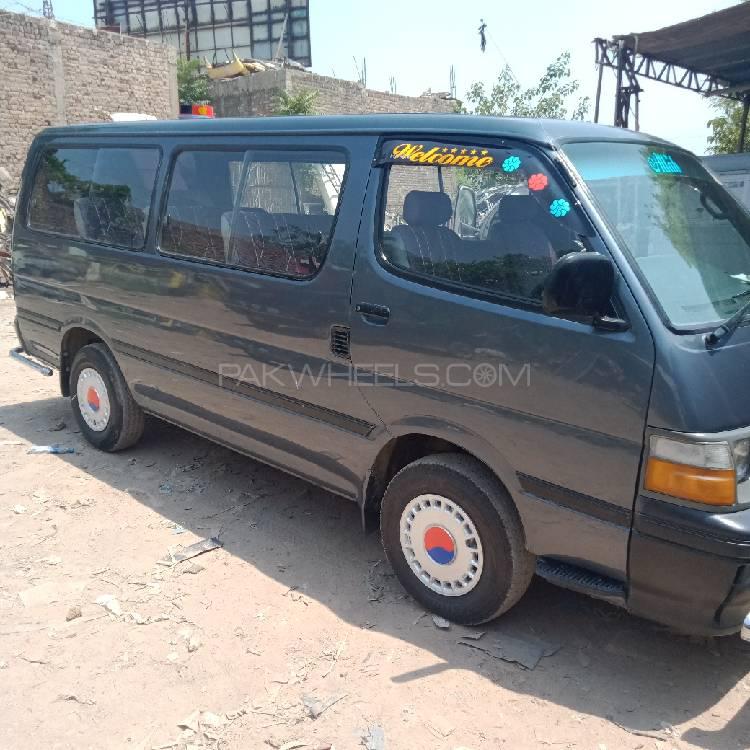 Toyota Hiace 1991 for Sale in Peshawar Image-1