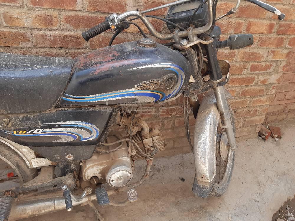 Yamaha Dhoom YD-70 2009 for Sale Yamaha Dhoom YD-70 2009 for Sale Image-2