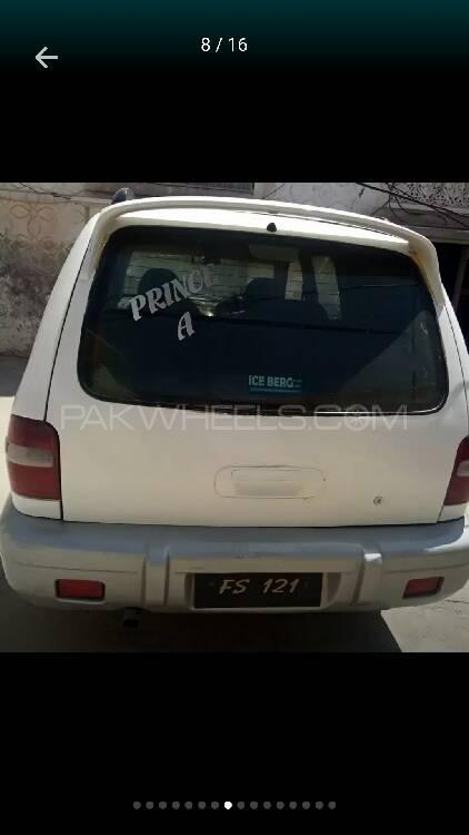 KIA Sportage 2002 for Sale in Multan KIA Sportage 2002 for Sale in Multan Image-5