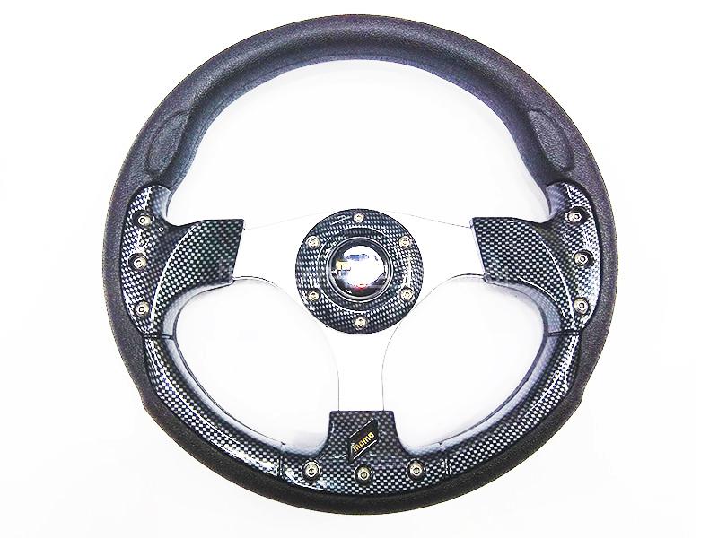 Momo Steering Wheel For Honda - Carbon Fiber Image-1