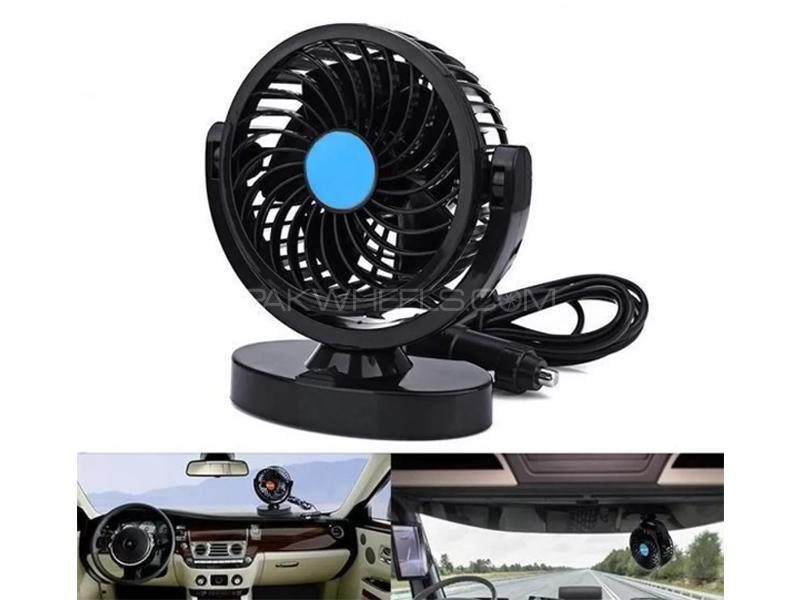 Portable 12v Single Fan For Car Interior Image-1