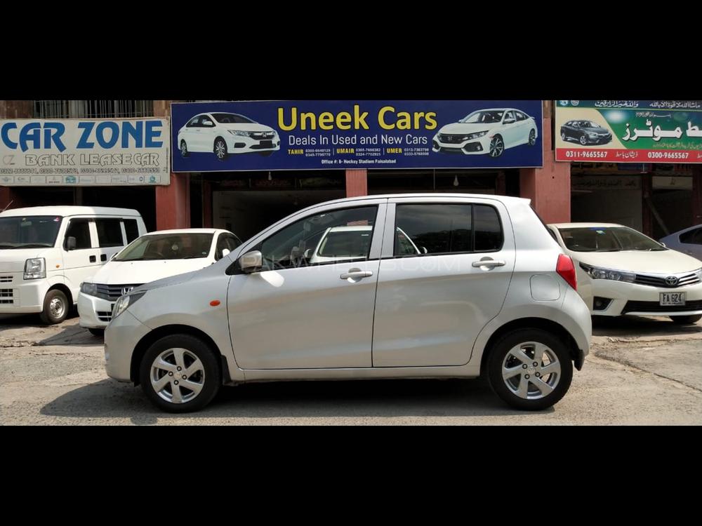 Suzuki Cultus 2017 for Sale in Faisalabad Image-1