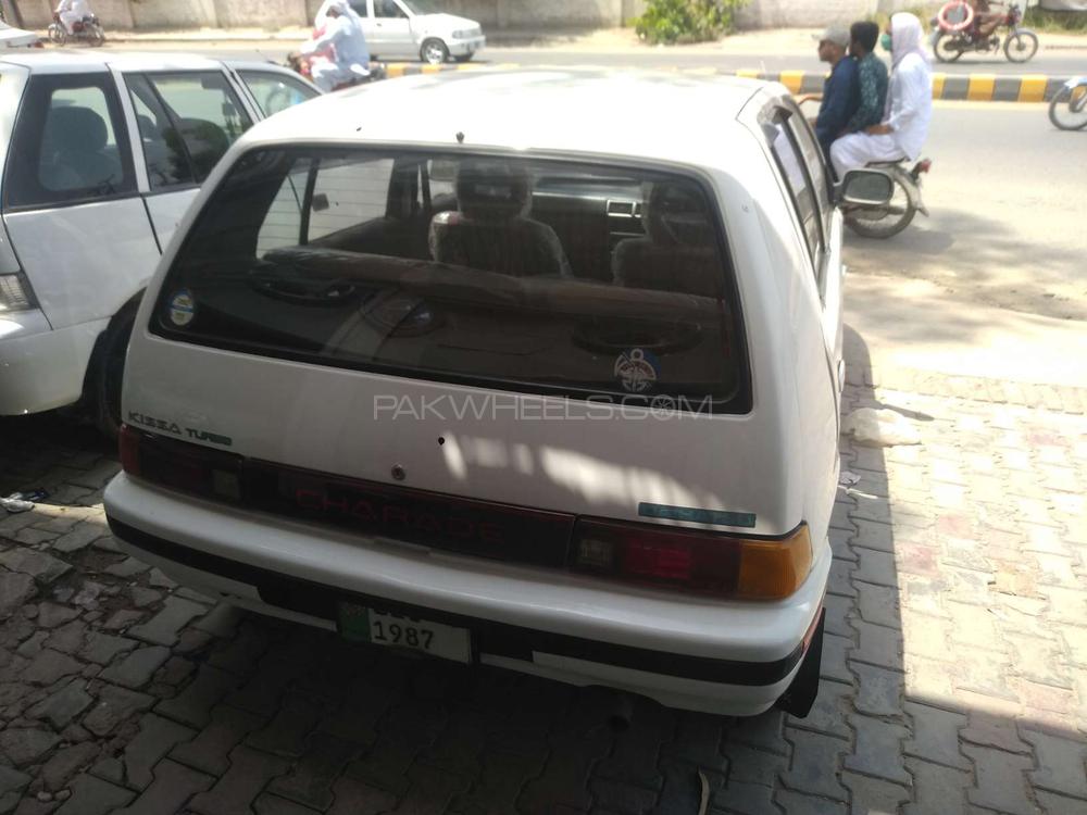Daihatsu Charade 1987 for Sale in Multan Daihatsu Charade 1987 for Sale in Multan Image-4