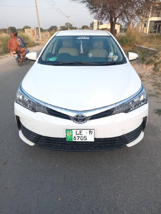 Toyota Corolla 2018 for Sale in Gujrat Image-1