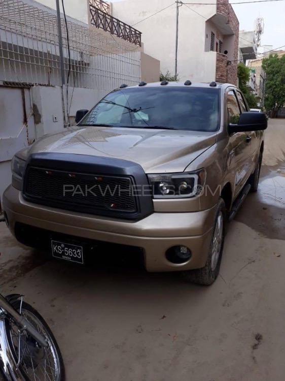 Toyota Tundra 2009 for Sale in Karachi Image-1