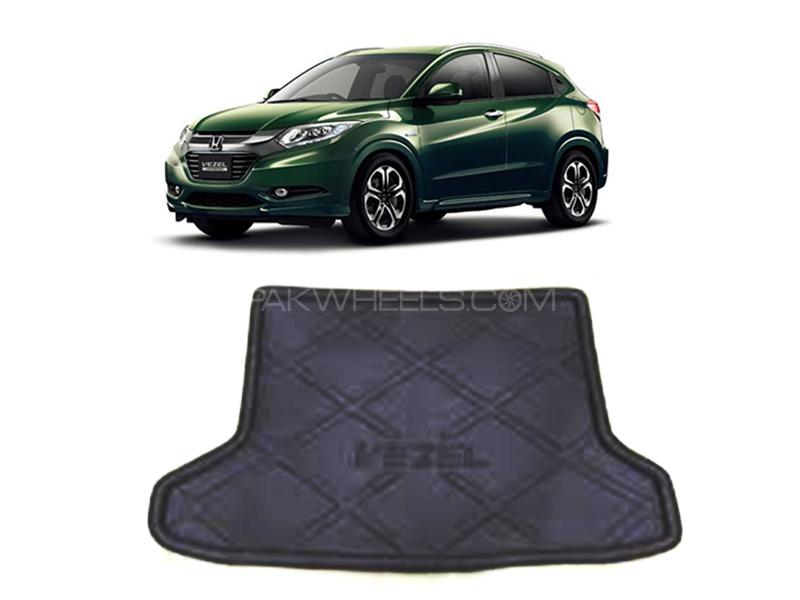 Honda Vezel 2013-2023 Trunk Mat | Diggi Protection Tray Cover 
