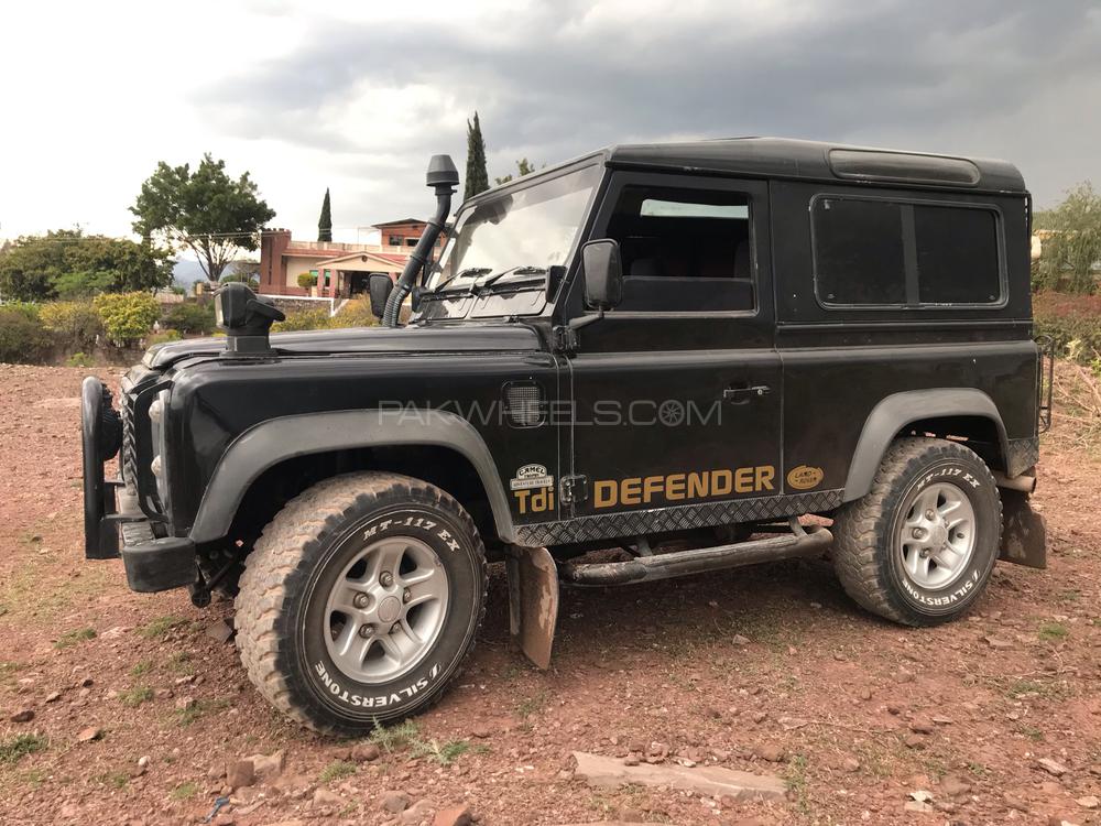 Land Rover Defender 1988 for Sale in Islamabad Image-1