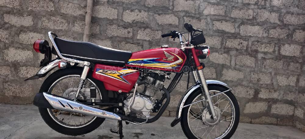 Honda CG 125 2019 for Sale Image-1