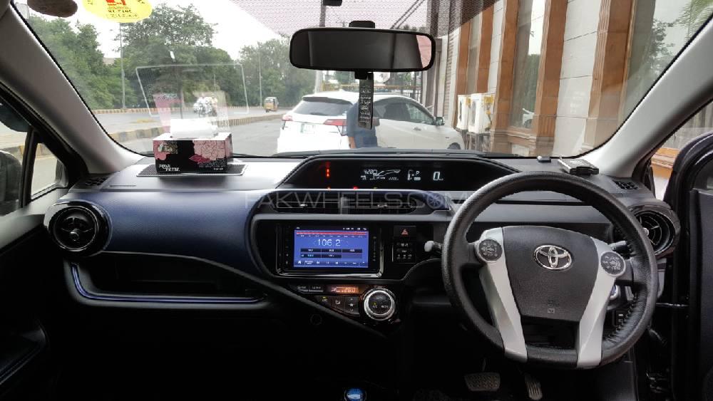 Toyota Aqua 2015 for Sale in Lahore Toyota Aqua 2015 for Sale in Lahore Image-8
