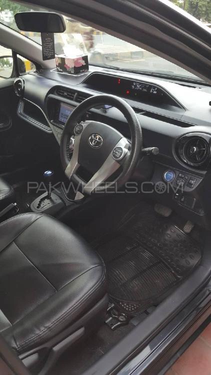 Toyota Aqua 2015 for Sale in Lahore Toyota Aqua 2015 for Sale in Lahore Image-9