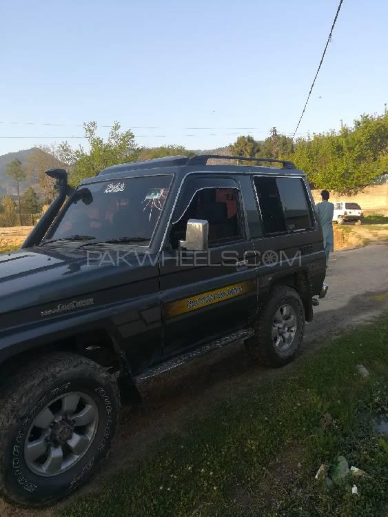 Toyota Land Cruiser 1988 for Sale in Abbottabad Toyota Land Cruiser 1988 for Sale in Abbottabad Image-3