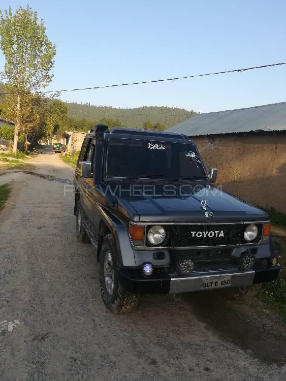 Toyota Land Cruiser 1988 for Sale in Abbottabad Toyota Land Cruiser 1988 for Sale in Abbottabad Image-4