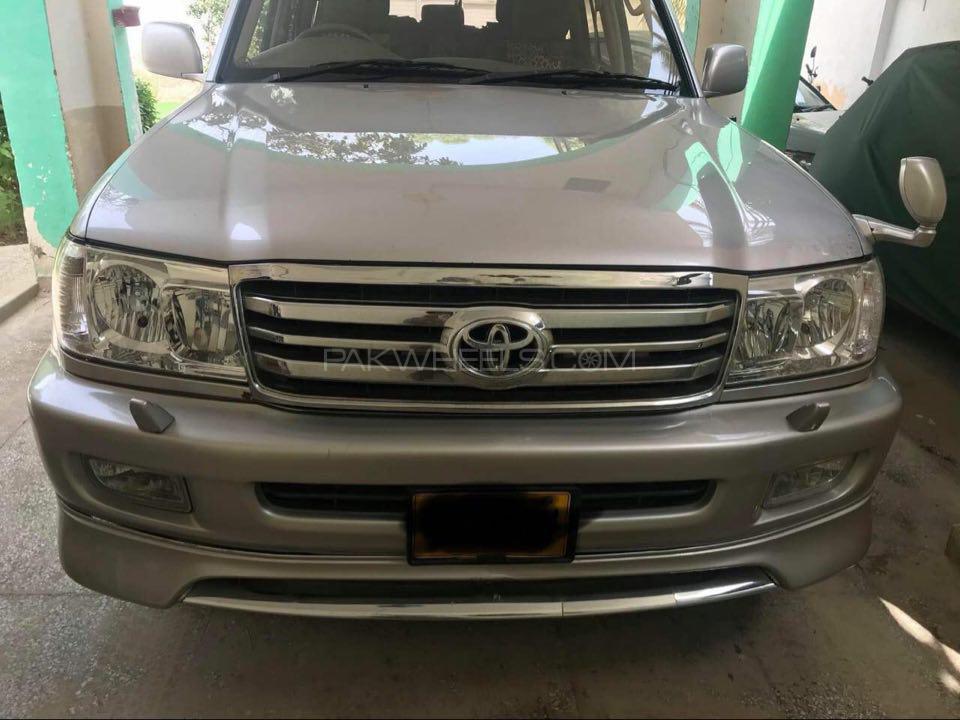 Toyota Land Cruiser Vx Limited 4 2d 00 For Sale In Rahim Yar Khan Pakwheels