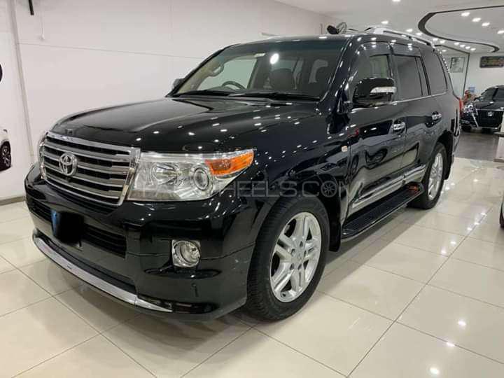 Toyota Land Cruiser 2010 for Sale in Rawalpindi Image-1