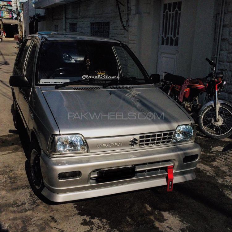 Suzuki Mehran - 1998  Suzuki Mehran - 1998  Image-3