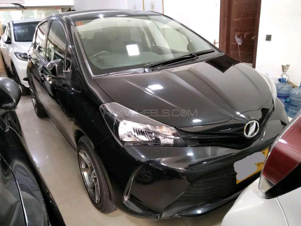 Toyota Vitz 2015 for Sale in Karachi Toyota Vitz 2015 for Sale in Karachi Image-2