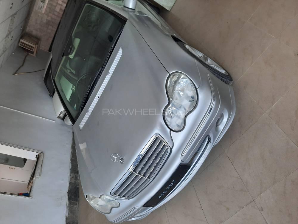 Mercedes Benz C Class 2003 for Sale in Peshawar Image-1