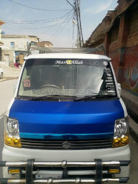 Suzuki Every Wagon 2013 for Sale in Peshawar Image-1