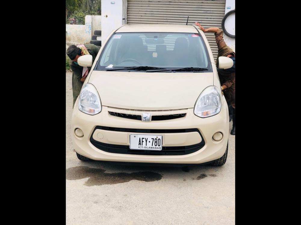 Toyota Passo 2014 for Sale in Nowshera Image-1