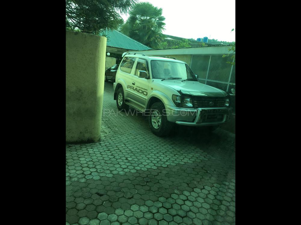 Toyota Prado 1996 for Sale in Islamabad Image-1