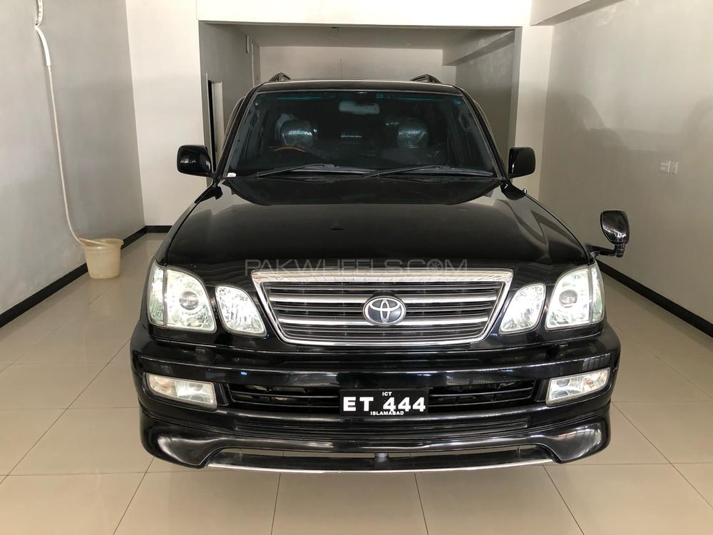 Toyota Land Cruiser 2005 for Sale in Peshawar Image-1