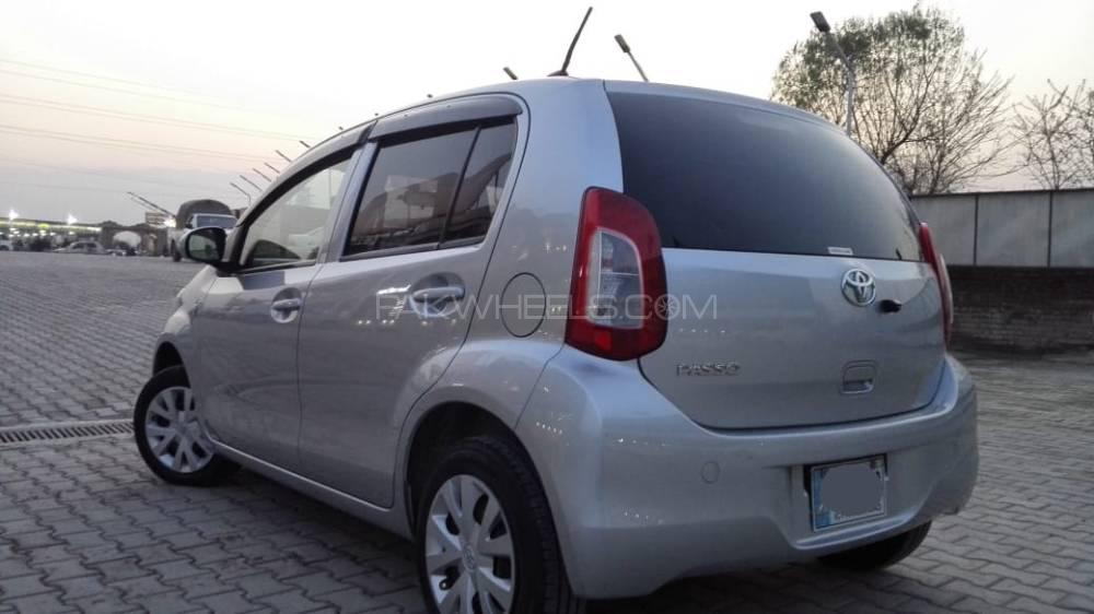 Toyota Passo 2015 for Sale in Peshawar Toyota Passo 2015 for Sale in Peshawar Image-3