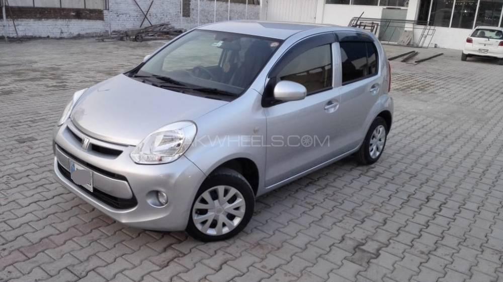 Toyota Passo 2015 for Sale in Peshawar Toyota Passo 2015 for Sale in Peshawar Image-12