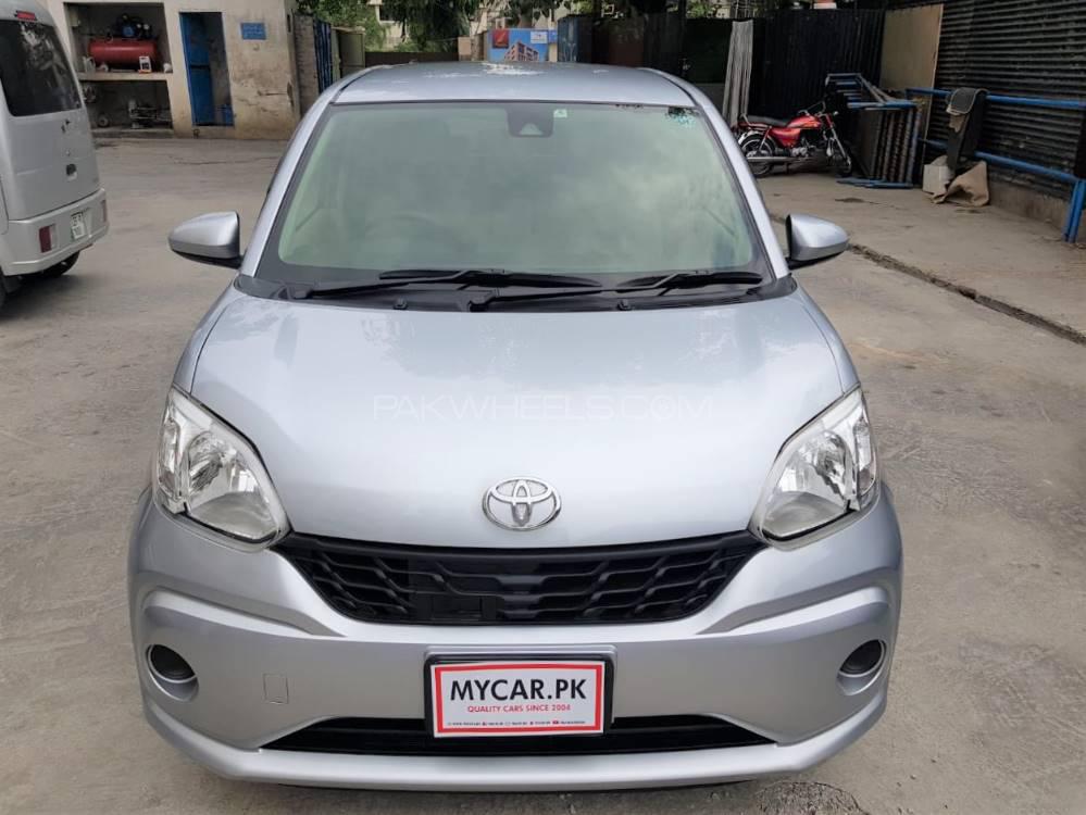 Toyota Passo 2017 for Sale in Lahore Image-1