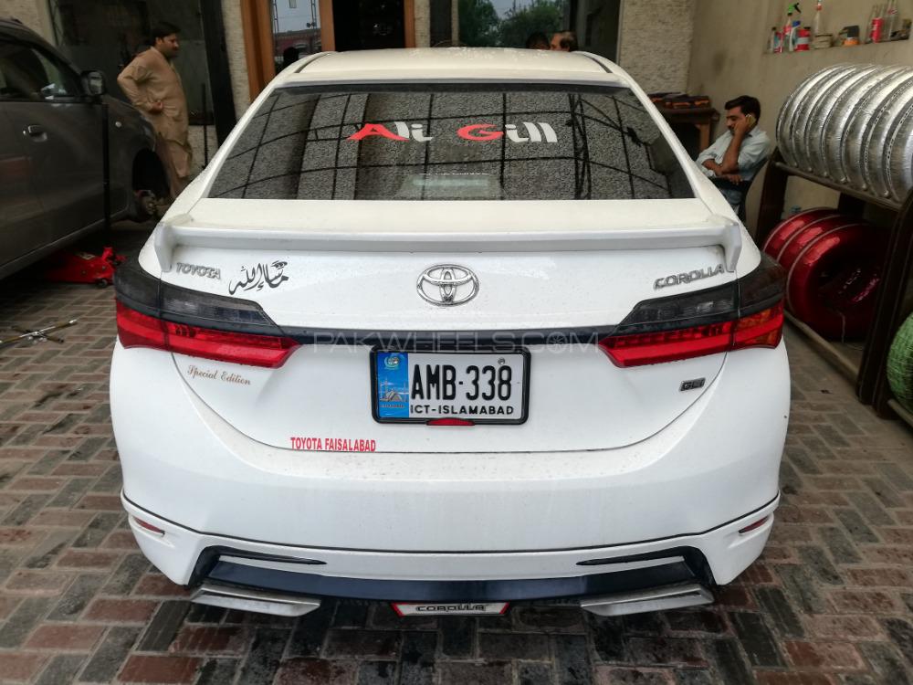 Toyota Corolla - 2019  Toyota Corolla - 2019  Image-17