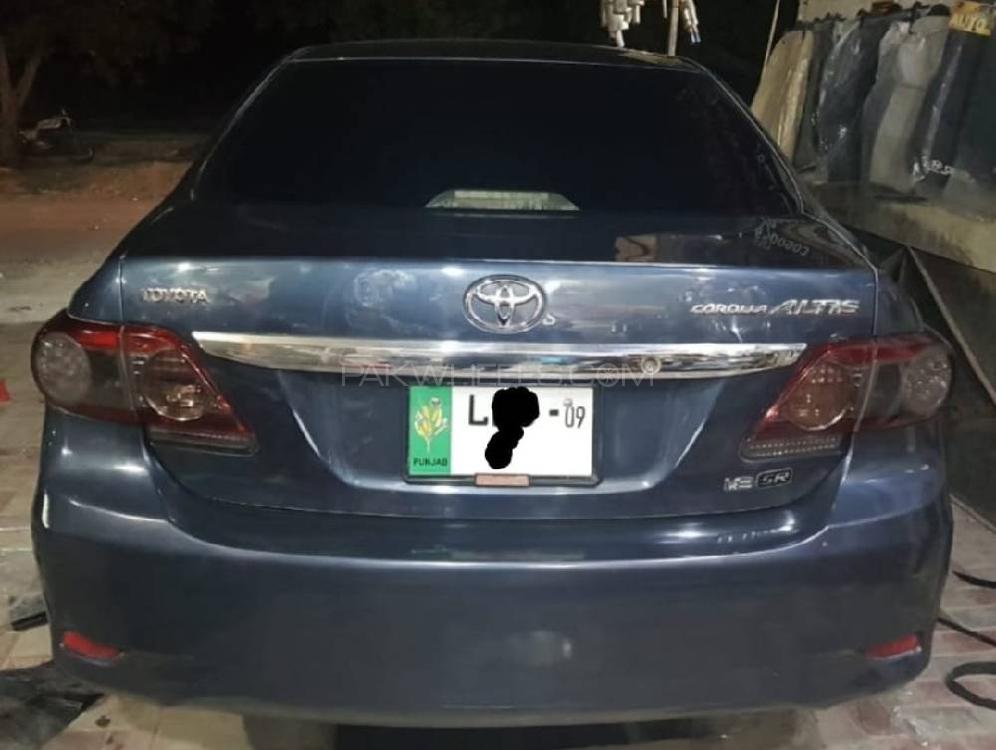 Toyota Corolla 2009 for Sale in Lahore Toyota Corolla 2009 for Sale in Lahore Image-4