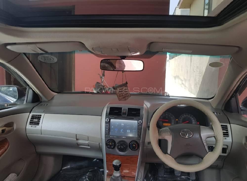 Toyota Corolla 2009 for Sale in Lahore Toyota Corolla 2009 for Sale in Lahore Image-5